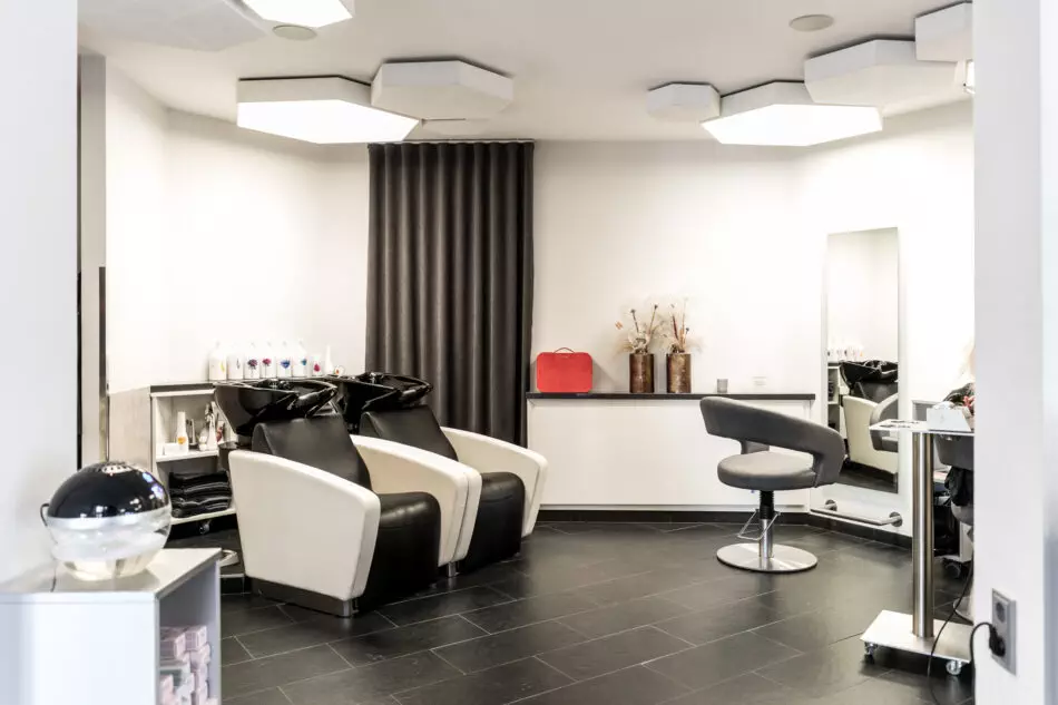Salon Marita,Waschbereich, 2023