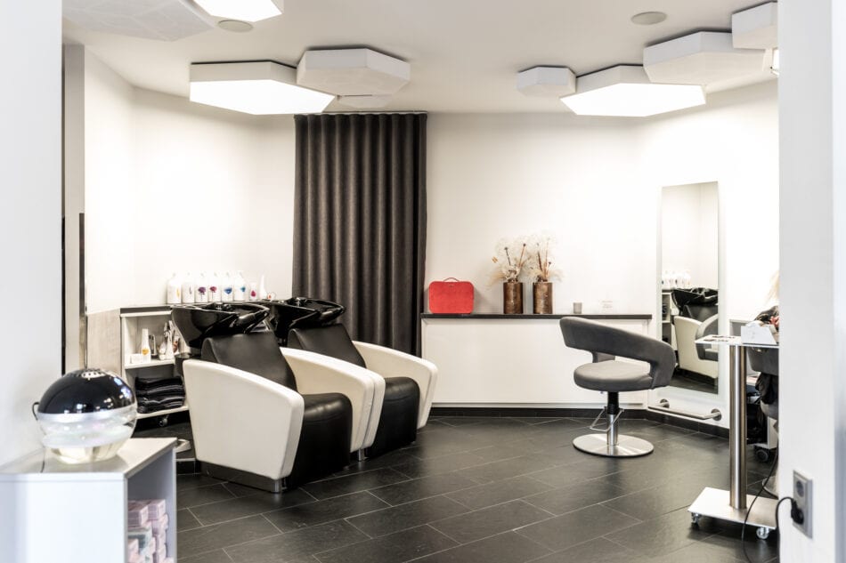 Salon Marita,Waschbereich, 2023